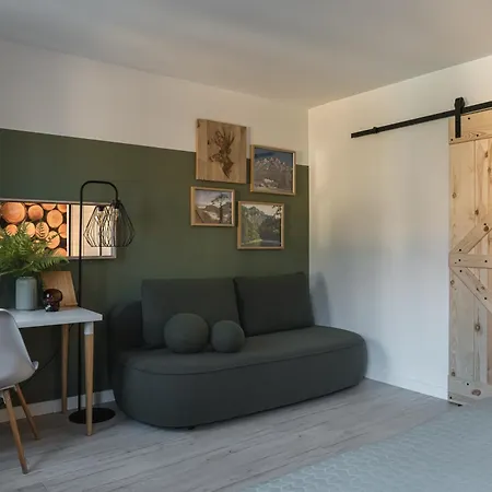 Dziki Rogacz Apartment Szczawnica