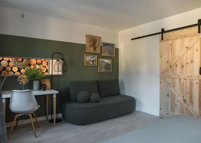 Dziki Rogacz דירה שצ'בניצה