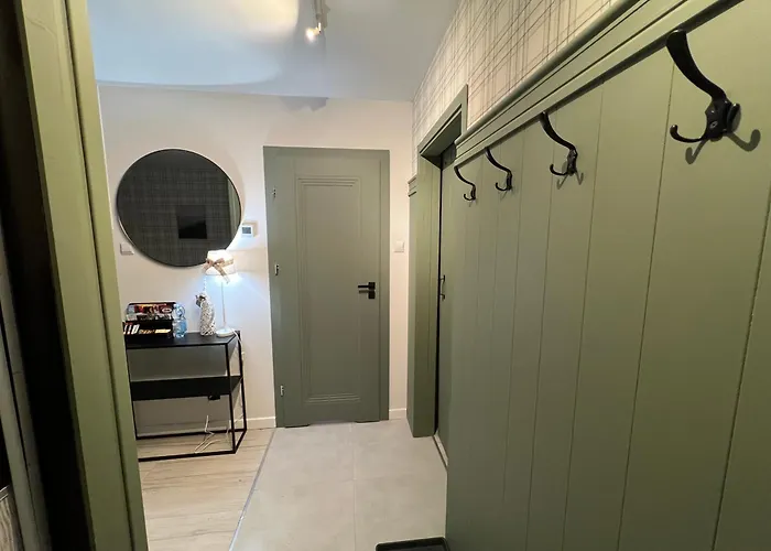 דירה Dziki Rogacz שצ'בניצה