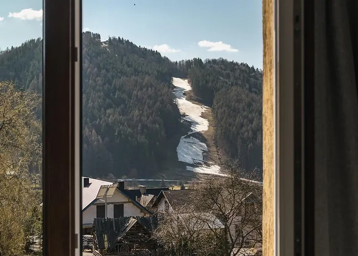 דירה Dziki Rogacz