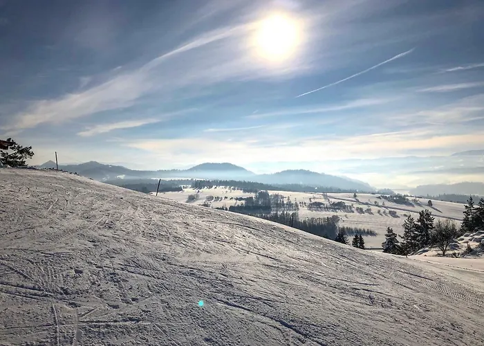דירה Dziki Rogacz שצ'בניצה